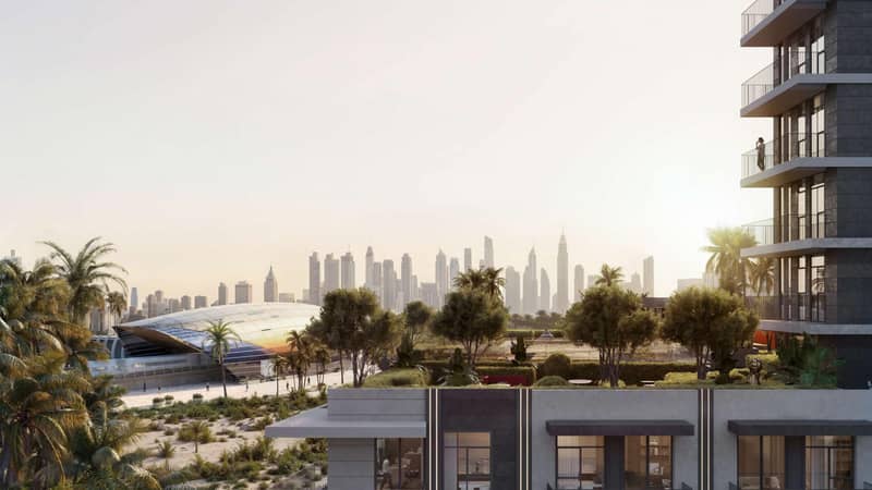 3 новые квартиры в ЖК MetroPoint в Дубае — фото 5