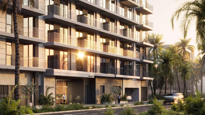 3 новые квартиры в ЖК MetroPoint в Дубае — фото 7