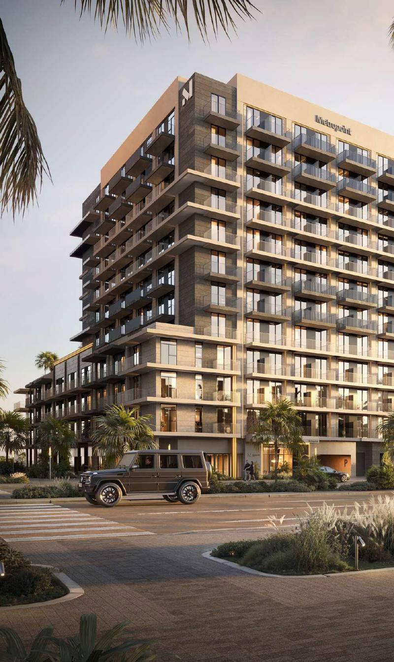 3 новые квартиры в ЖК MetroPoint в Дубае — фото 2