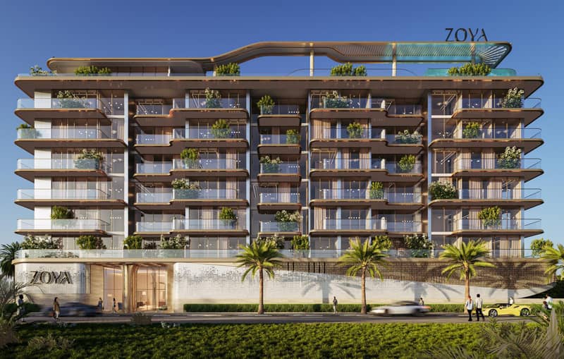 19 new flats in residential complex Siana By Zoya in Dubai Industrial City — photo 3