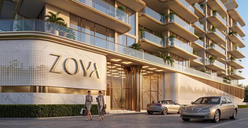 16 новых квартир в ЖК Siana By Zoya в Dubai Industrial City — фото 2