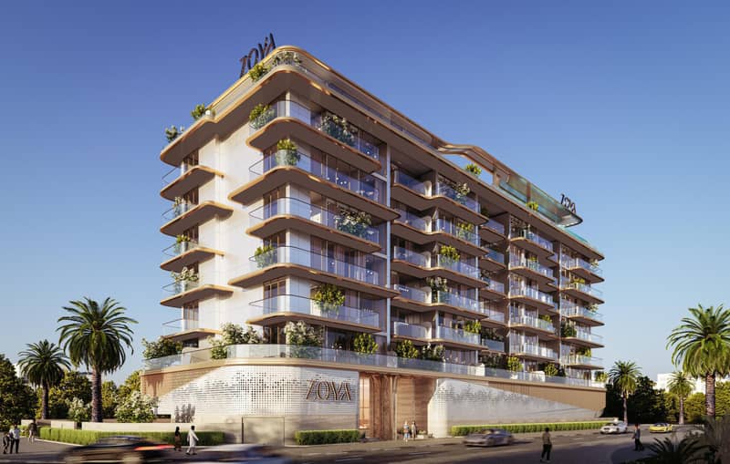 19 new flats in residential complex Siana By Zoya in Dubai Industrial City — photo 2