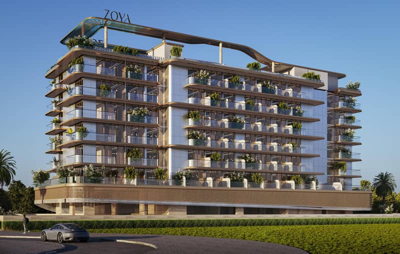 19 new flats in residential complex Siana By Zoya in Dubai Industrial City — photo 5