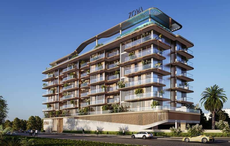 19 new flats in residential complex Siana By Zoya in Dubai Industrial City — photo 4