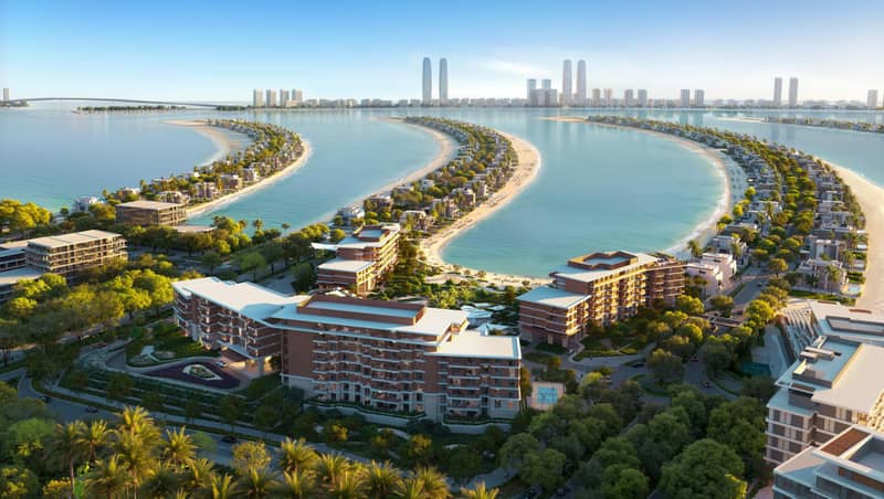 1 new flats in residential complex Palm Central Private Residences in Dubai — photo 3