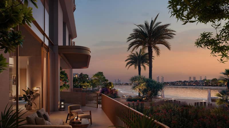 1 new flats in residential complex Palm Central Private Residences in Dubai — photo 20
