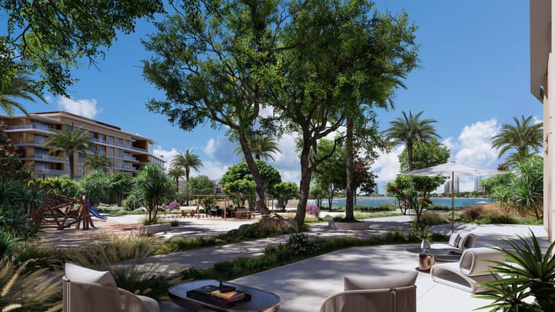 1 new flats in residential complex Palm Central Private Residences in Dubai — photo 19