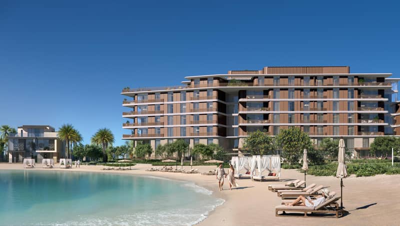 1 new flats in residential complex Palm Central Private Residences in Dubai — photo 4