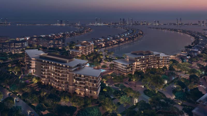 1 new flats in residential complex Palm Central Private Residences in Dubai — photo 16