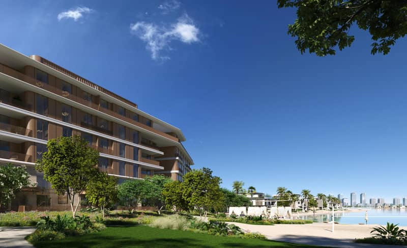 1 new flats in residential complex Palm Central Private Residences in Dubai — photo 8