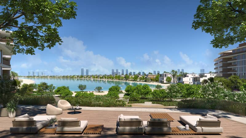 1 new flats in residential complex Palm Central Private Residences in Dubai — photo 14