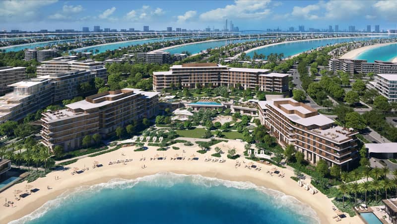 1 new flats in residential complex Palm Central Private Residences in Dubai — photo 2