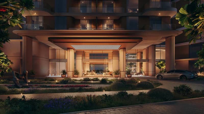 1 new flats in residential complex Palm Central Private Residences in Dubai — photo 18