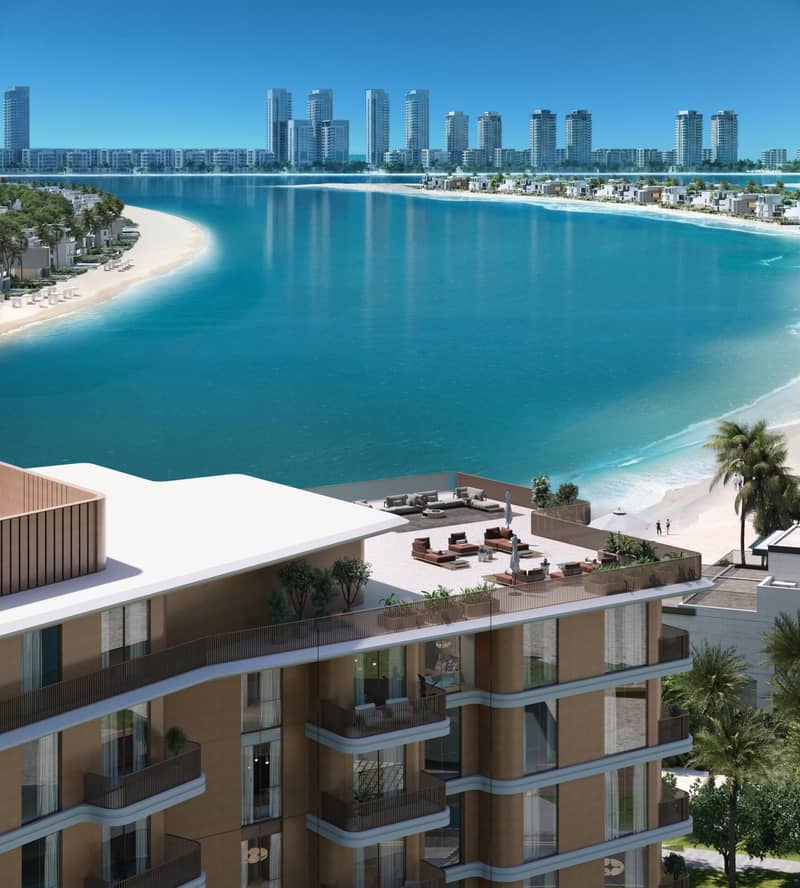 1 new flats in residential complex Palm Central Private Residences in Dubai — photo 11