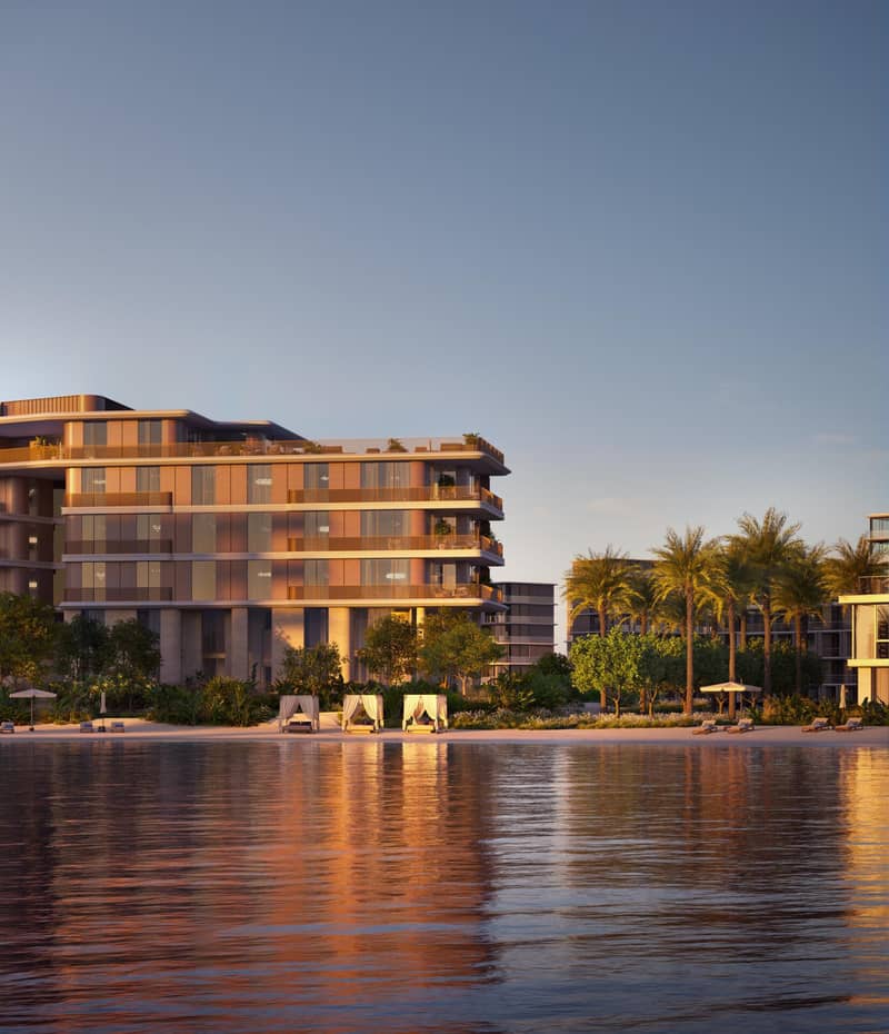 1 new flats in residential complex Palm Central Private Residences in Dubai — photo 7
