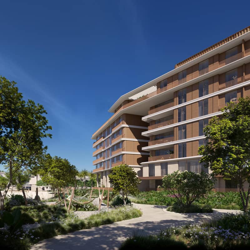 1 new flats in residential complex Palm Central Private Residences in Dubai — photo 6