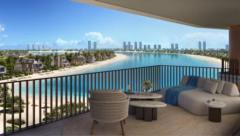 1 new flats in residential complex Palm Central Private Residences in Dubai — photo 13