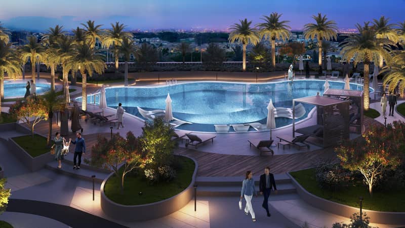 1 новая квартира в ЖК Jannat в Dubai Production City — фото 3