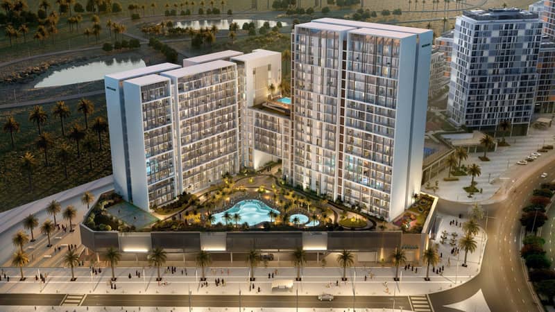 1 новая квартира в ЖК Jannat в Dubai Production City — фото 5