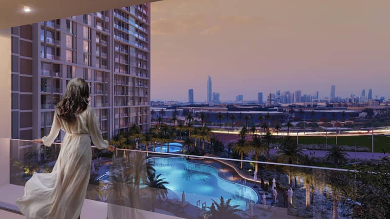 1 новая квартира в ЖК Jannat в Dubai Production City — фото 6