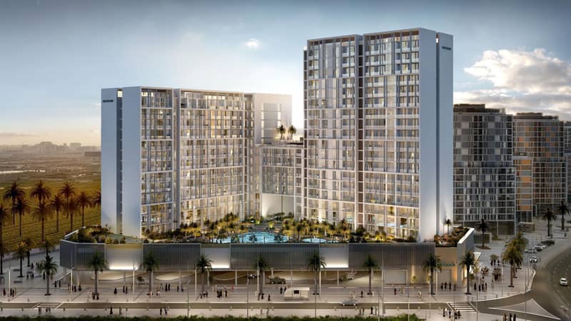 1 новая квартира в ЖК Jannat в Dubai Production City — фото 2