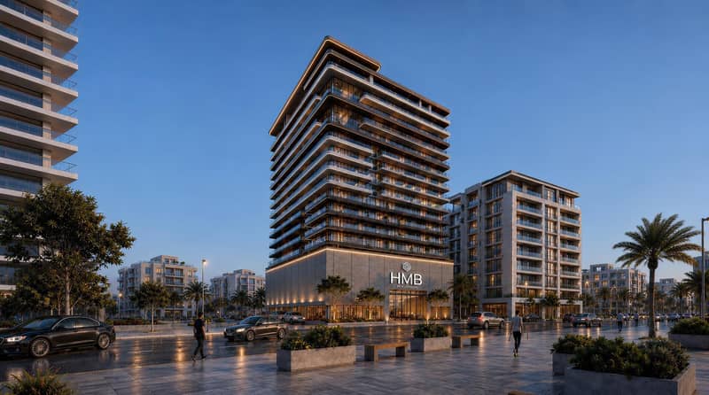 211 new flats in residential complex Beverly Crown in Jumeirah Village Circle (JVC) — photo 6