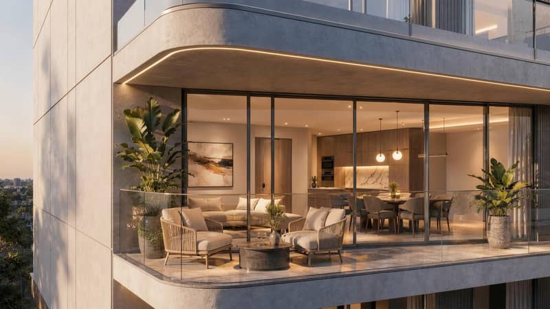 211 new flats in residential complex Beverly Crown in Jumeirah Village Circle (JVC) — photo 5