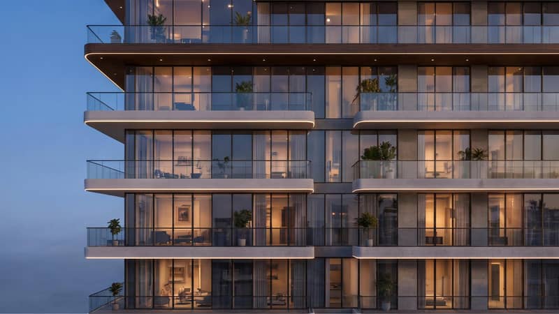 211 новых квартир в ЖК Beverly Crown в Jumeirah Village Circle — фото 2