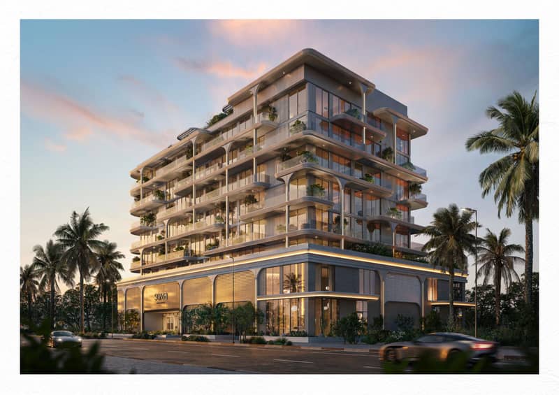 44 new flats in residential complex Soma Residences in Dubai — photo 2