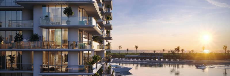57 new flats in residential complex Le Château Piétrus in Dubai Islands — photo 4