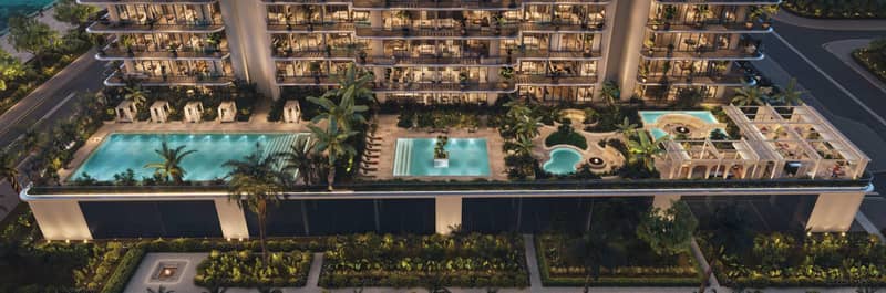 57 new flats in residential complex Le Château Piétrus in Dubai Islands — photo 2
