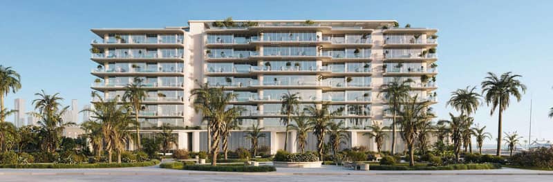 57 new flats in residential complex Le Château Piétrus in Dubai Islands — photo 7
