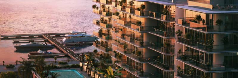 57 new flats in residential complex Le Château Piétrus in Dubai Islands — photo 3