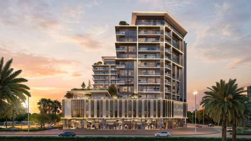 8 новых квартир в ЖК Everly Place в Nad Al Sheba 1 — фото 3