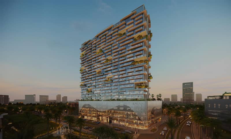 1 new flats in residential complex One Park Central in Jumeirah Village Circle (JVC) — photo 4