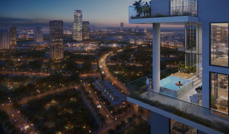 1 new flats in residential complex One Park Central in Jumeirah Village Circle (JVC) — photo 2
