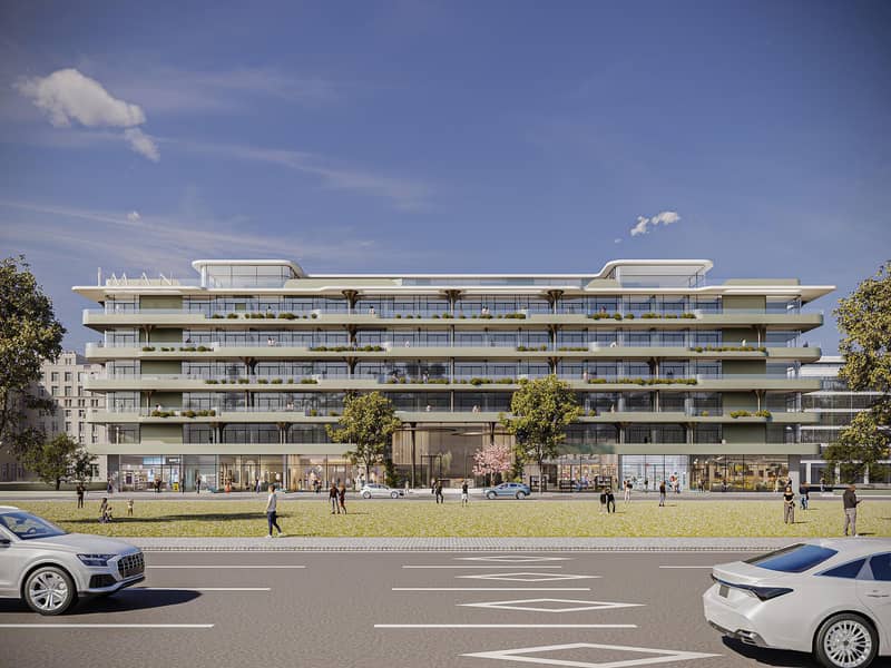 2 new flats in residential complex Gardens 2 in Al Barsha South — photo 2