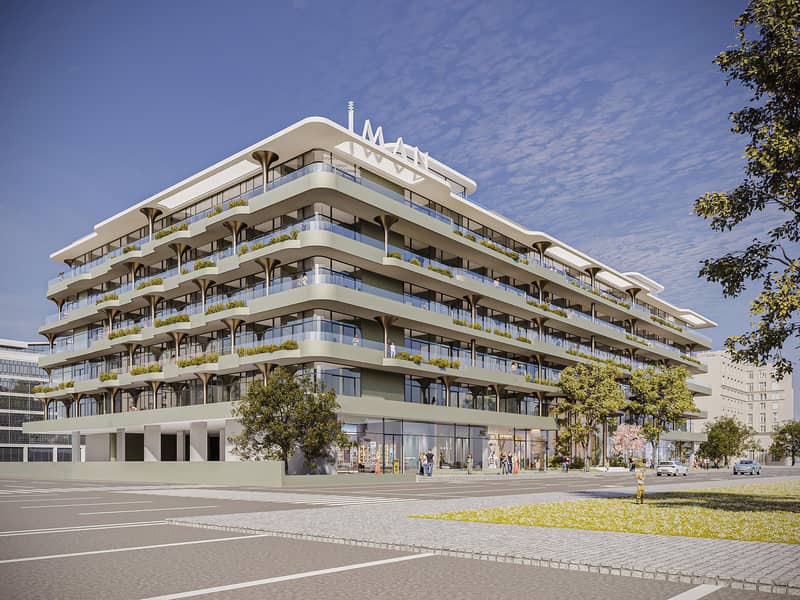 2 new flats in residential complex Gardens 2 in Al Barsha South — photo 3