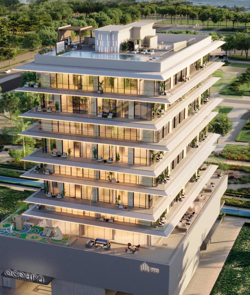 26 новых квартир в ЖК Oceara Park View Residences в Jumeirah Village Circle — фото 5