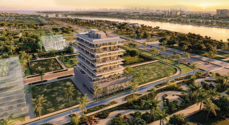 26 новых квартир в ЖК Oceara Park View Residences в Jumeirah Village Circle — фото 2