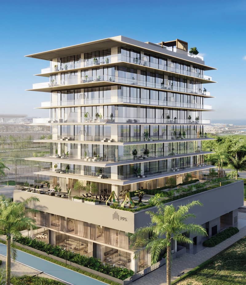 26 новых квартир в ЖК Oceara Park View Residences в Jumeirah Village Circle — фото 4