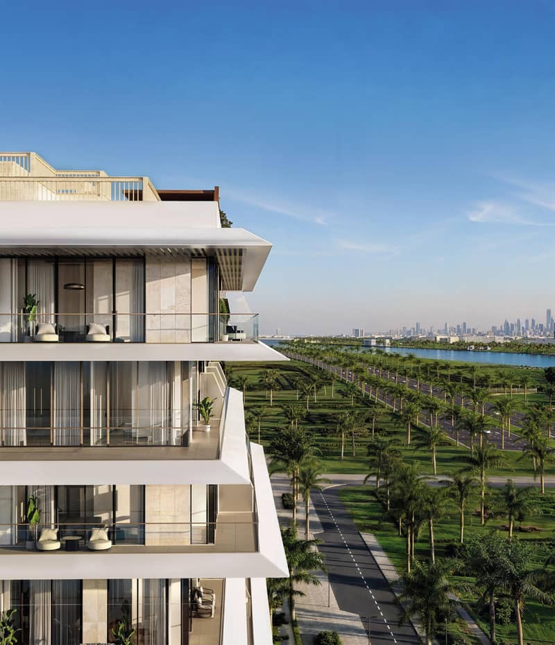 26 новых квартир в ЖК Oceara Park View Residences в Jumeirah Village Circle — фото 6