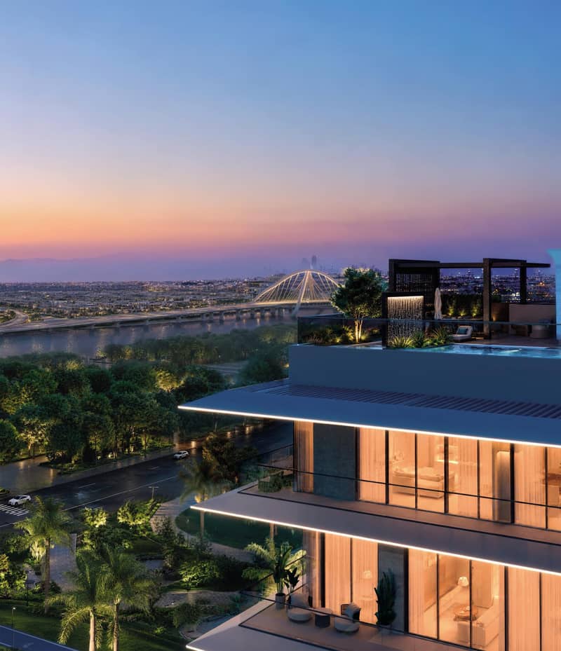 26 новых квартир в ЖК Oceara Park View Residences в Jumeirah Village Circle — фото 8