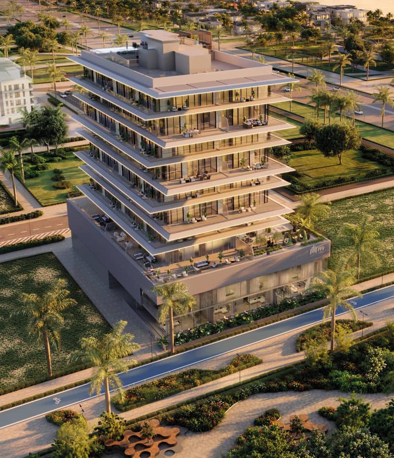 26 новых квартир в ЖК Oceara Park View Residences в Jumeirah Village Circle — фото 7