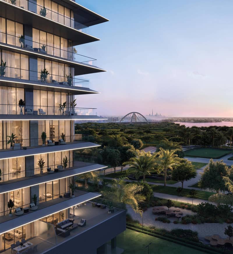 26 новых квартир в ЖК Oceara Park View Residences в Jumeirah Village Circle — фото 3