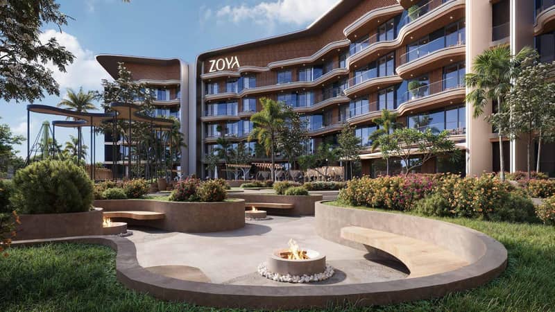 89 новых квартир в ЖК Mirari Lagoon by Zoya в Dubai Industrial City — фото 3