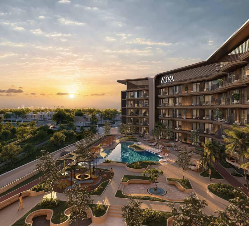 89 новых квартир в ЖК Mirari Lagoon by Zoya в Dubai Industrial City — фото 2