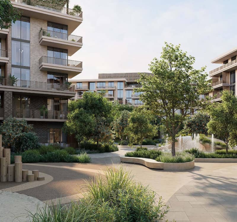 16 новых квартир в ЖК Arancia Yards Phase 2 в City of Arabia — фото 3
