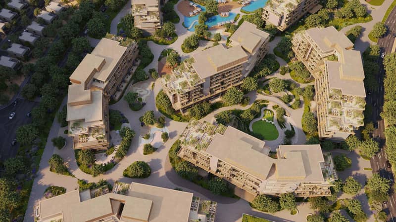 16 новых квартир в ЖК Arancia Yards Phase 2 в City of Arabia — фото 14