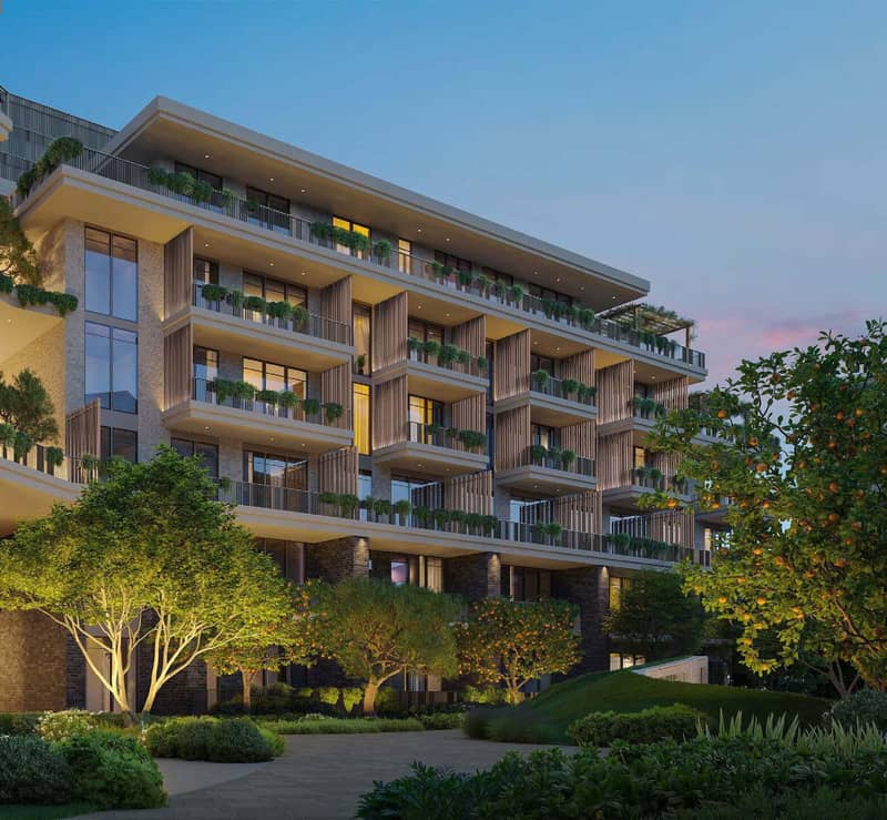16 новых квартир в ЖК Arancia Yards Phase 2 в City of Arabia — фото 6